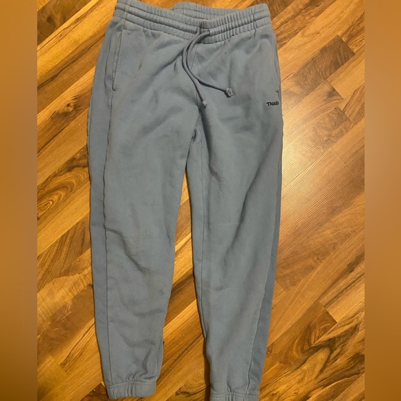 TNA blue sweat pants size medium - Picture 3 of 3